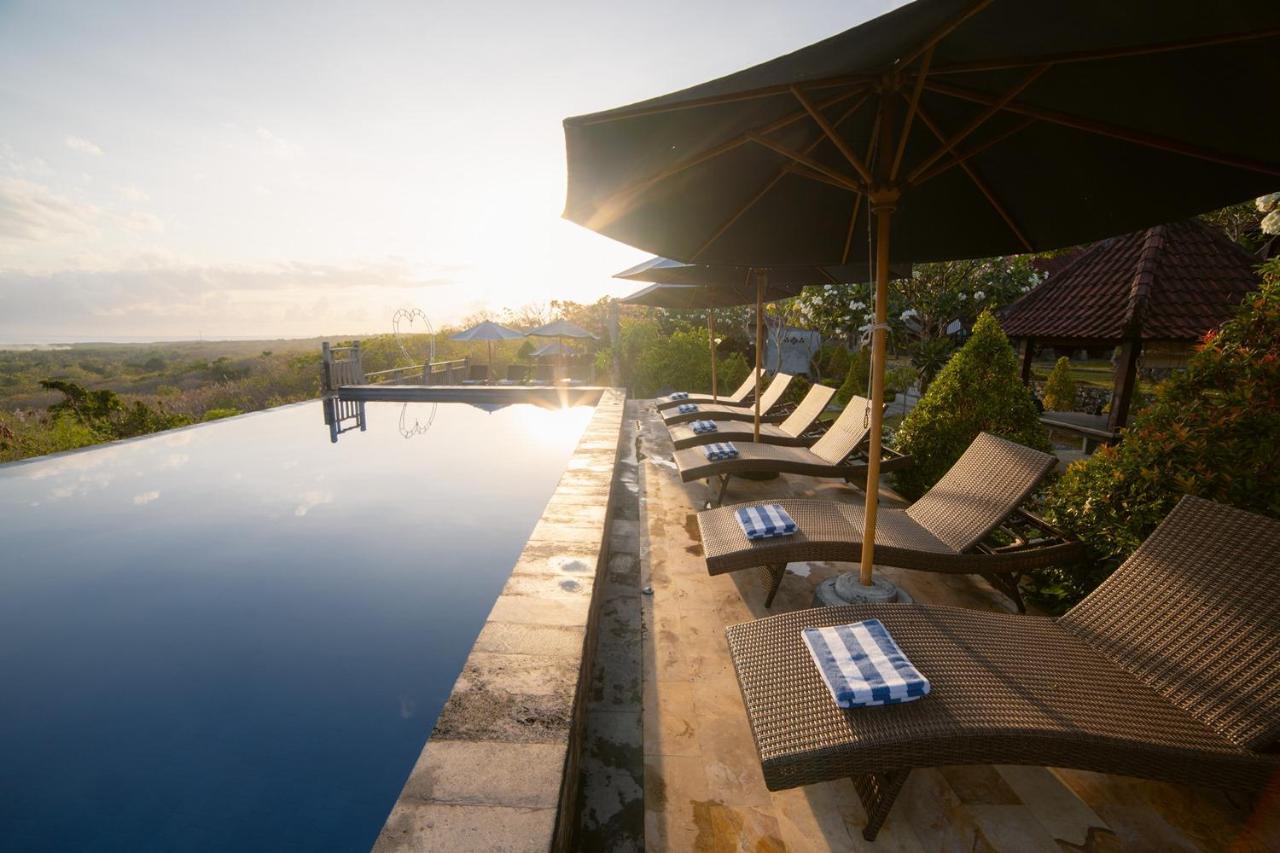 Kibata Lembongan Boutique Hotel Buitenkant foto