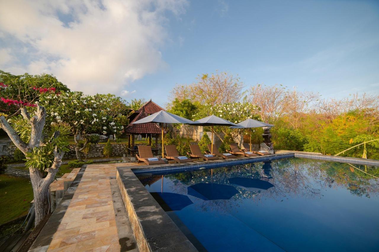 Kibata Lembongan Boutique Hotel Buitenkant foto