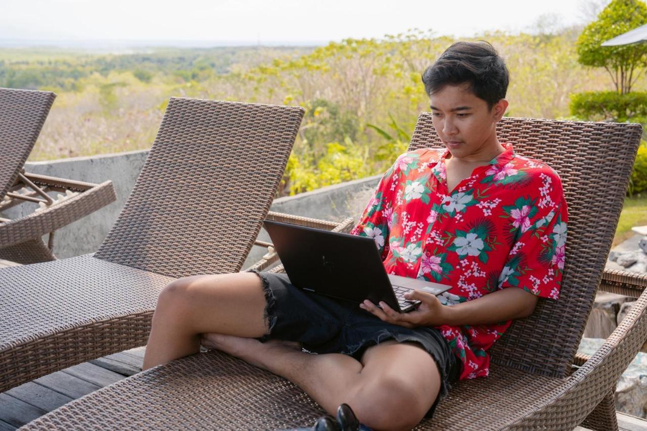 Kibata Lembongan Boutique Hotel Buitenkant foto