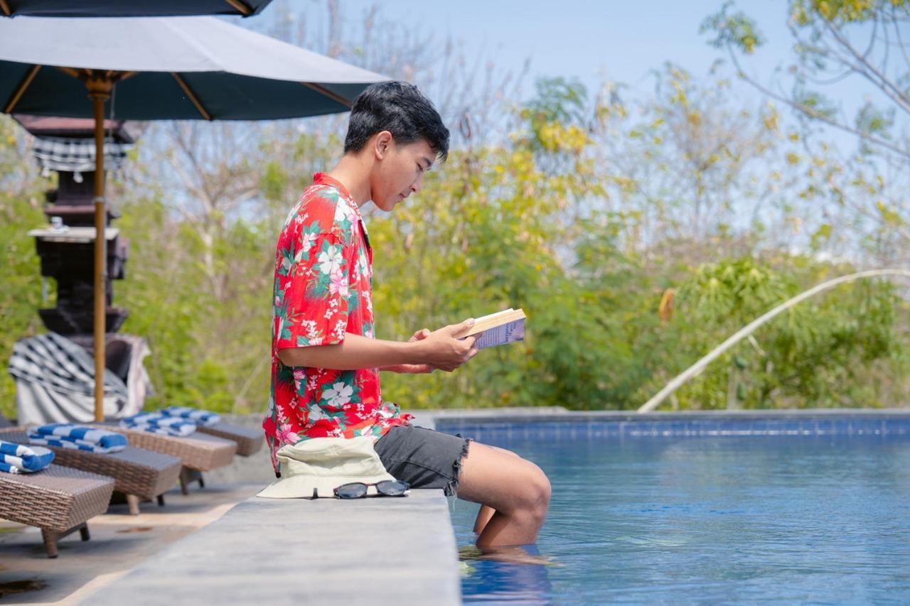 Kibata Lembongan Boutique Hotel Buitenkant foto