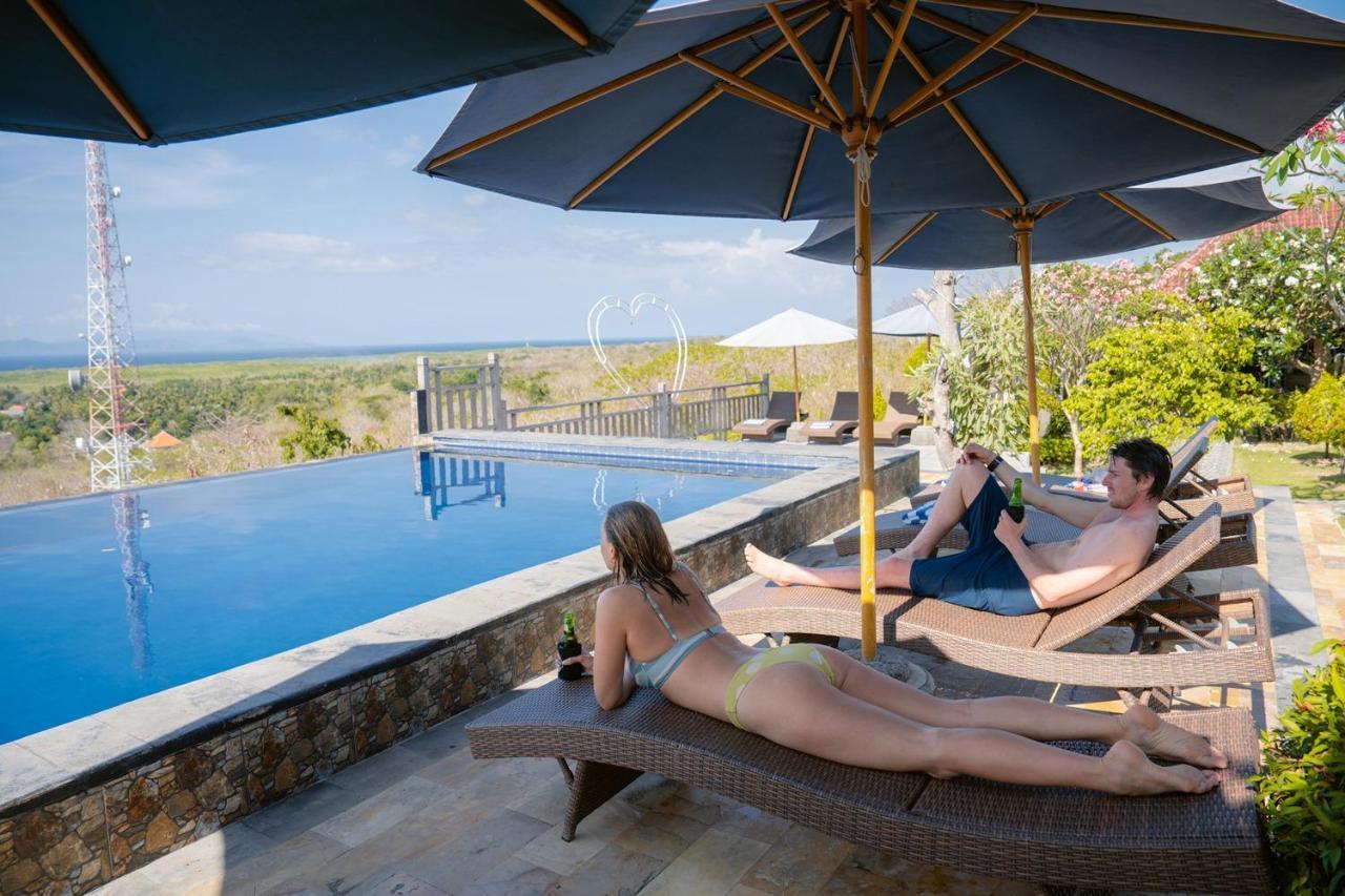 Kibata Lembongan Boutique Hotel Buitenkant foto