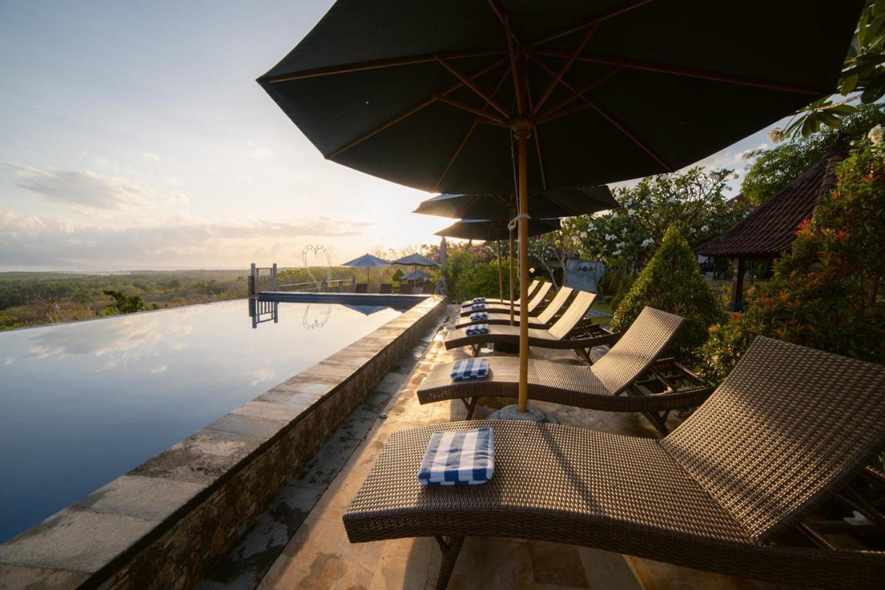 Kibata Lembongan Boutique Hotel Buitenkant foto